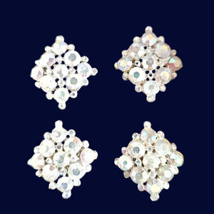 Magnetic Horse Show Number Pins Lucy In The Sky Concho Set of 4 NEW